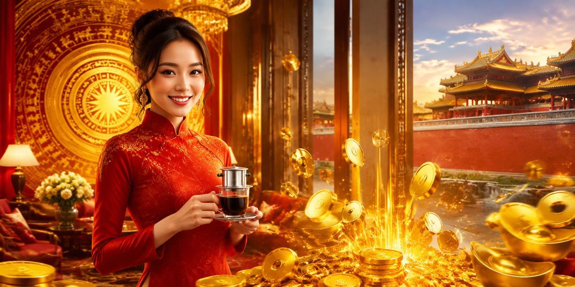 Khách hàng tại quán cà phê Huế xem thông tin game mới và cân nhắc lựa chọn trò chơi phù hợp