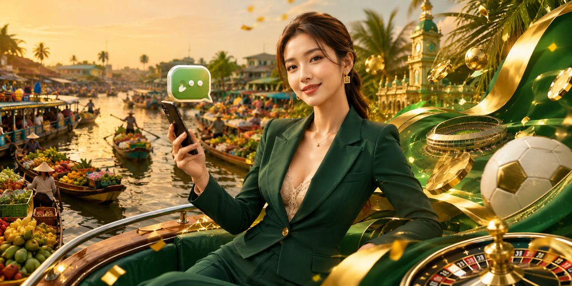 Người dùng đồng bằng sông Cửu Long nạp tiền cá cược qua ví điện tử tại 3501