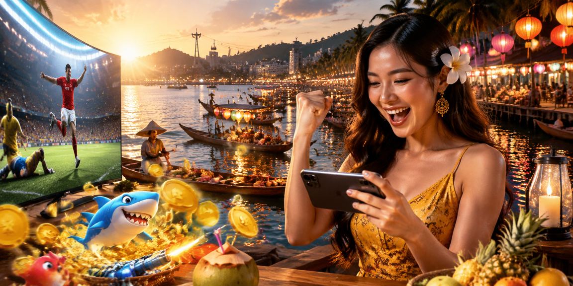 Trải nghiệm casino di động tại bãi biển Phú Quốc Việt Nam